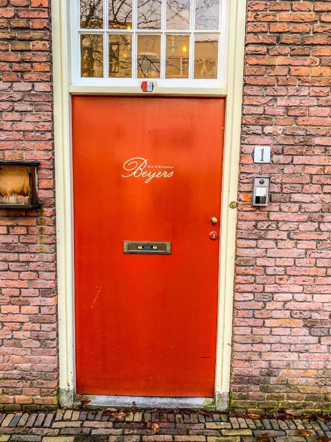 Hotel Beijers Utrecht Exterior foto