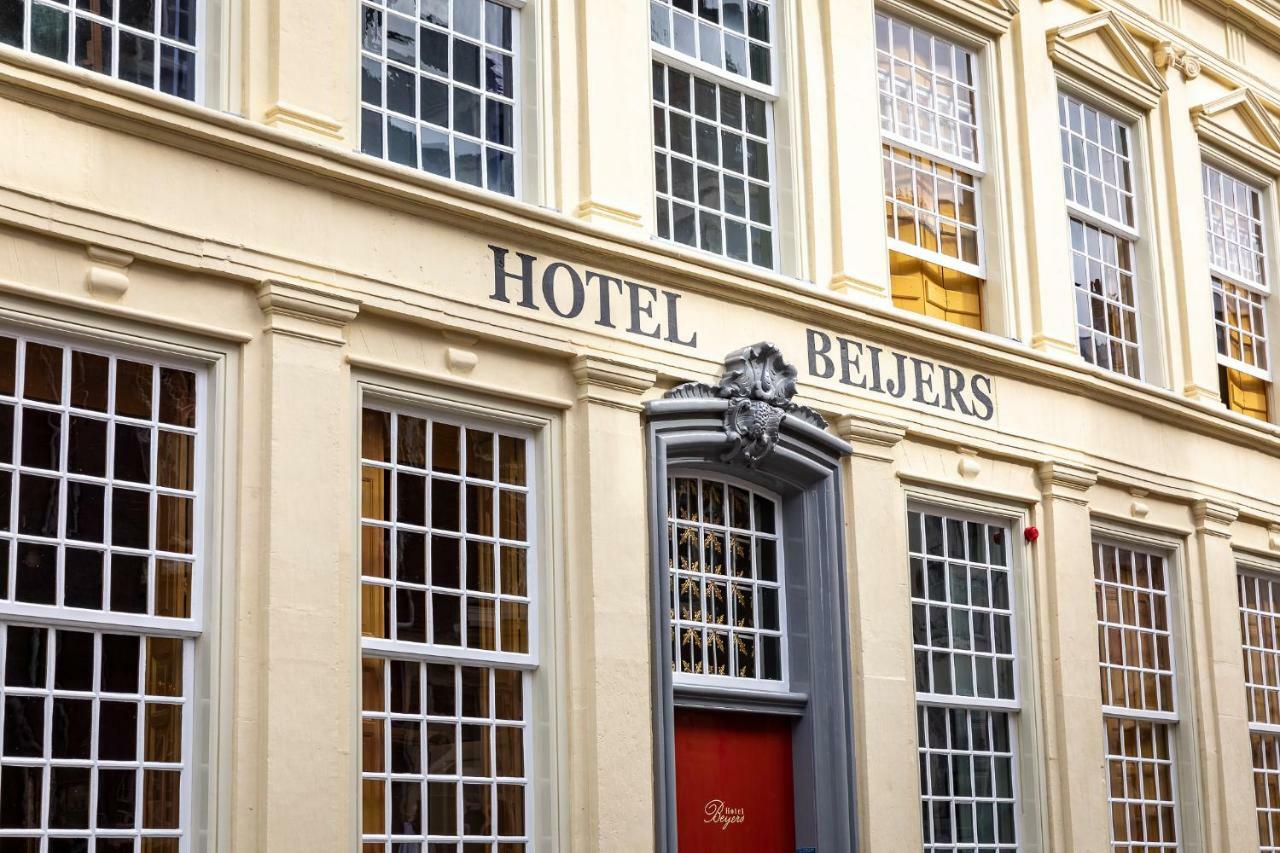 Hotel Beijers Utrecht Exterior foto